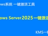 Windows Server 2025 一键激活 工具